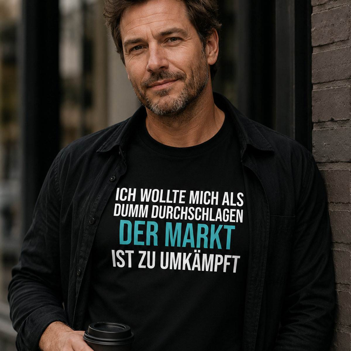 Der Markt ist zu umkämpft, Unisex T-Shirt