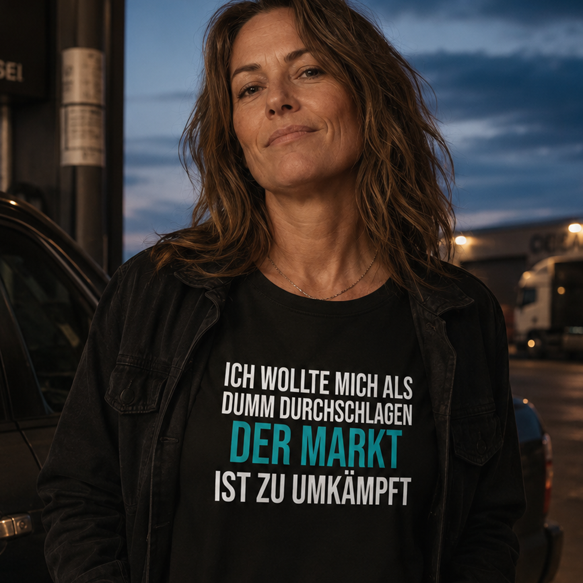 Der Markt ist zu umkämpft, Unisex T-Shirt