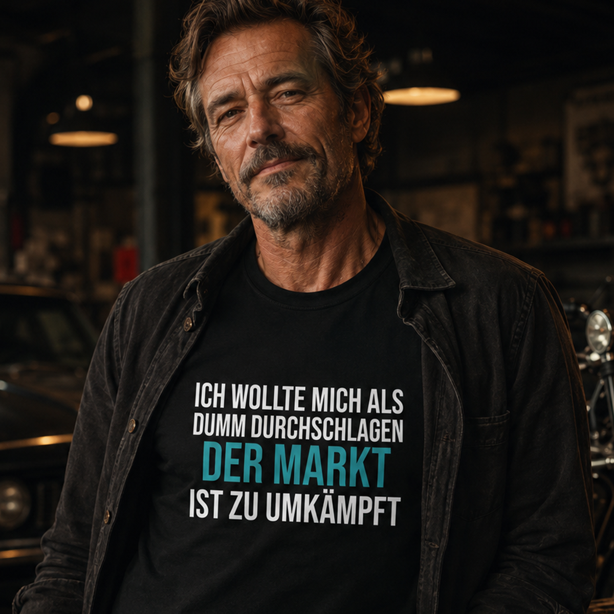 Der Markt ist zu umkämpft, Unisex T-Shirt