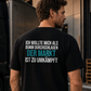 Der Markt ist zu umkämpft, Unisex T-Shirt Rücken