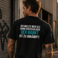 Der Markt ist zu umkämpft, Unisex T-Shirt Rücken