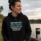Der Teufel am Bett, Unisex Hoodie
