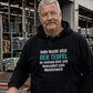 Der Teufel am Bett, Unisex Hoodie