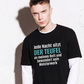 Der Teufel am Bett, Unisex T-Shirt