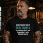 Der Teufel am Bett, Unisex T-Shirt
