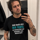 Der Teufel am Bett, Unisex T-Shirt