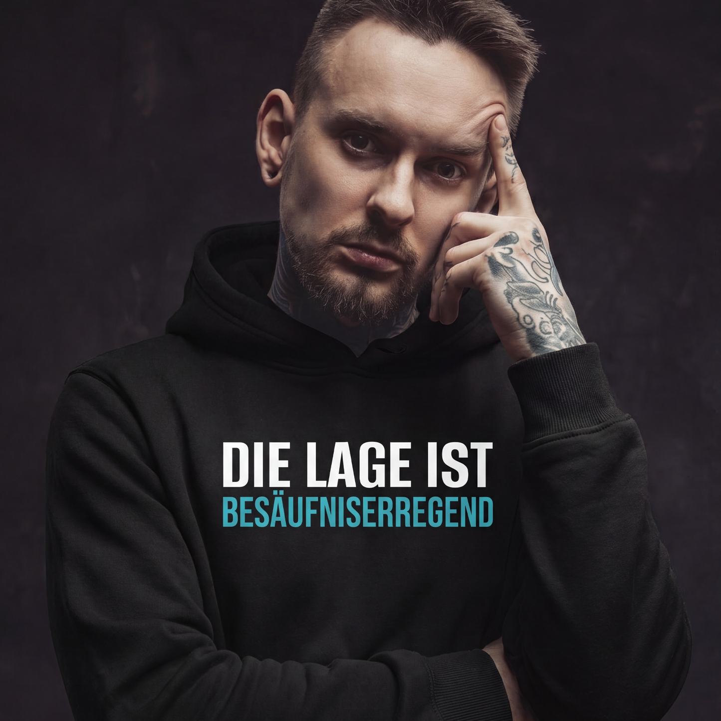 Besäufniserregend, Unisex Hoodie