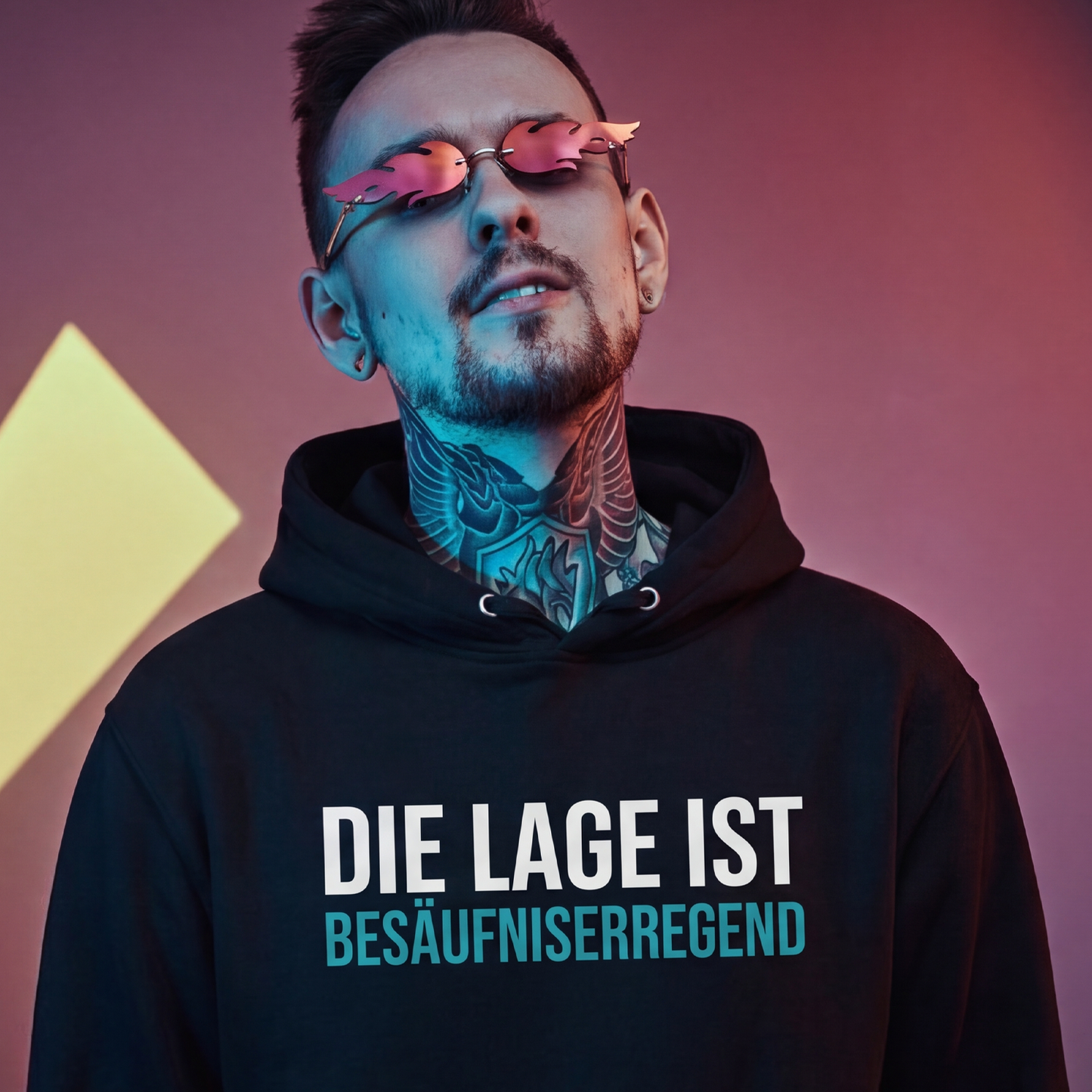 Besäufniserregend, Unisex Hoodie