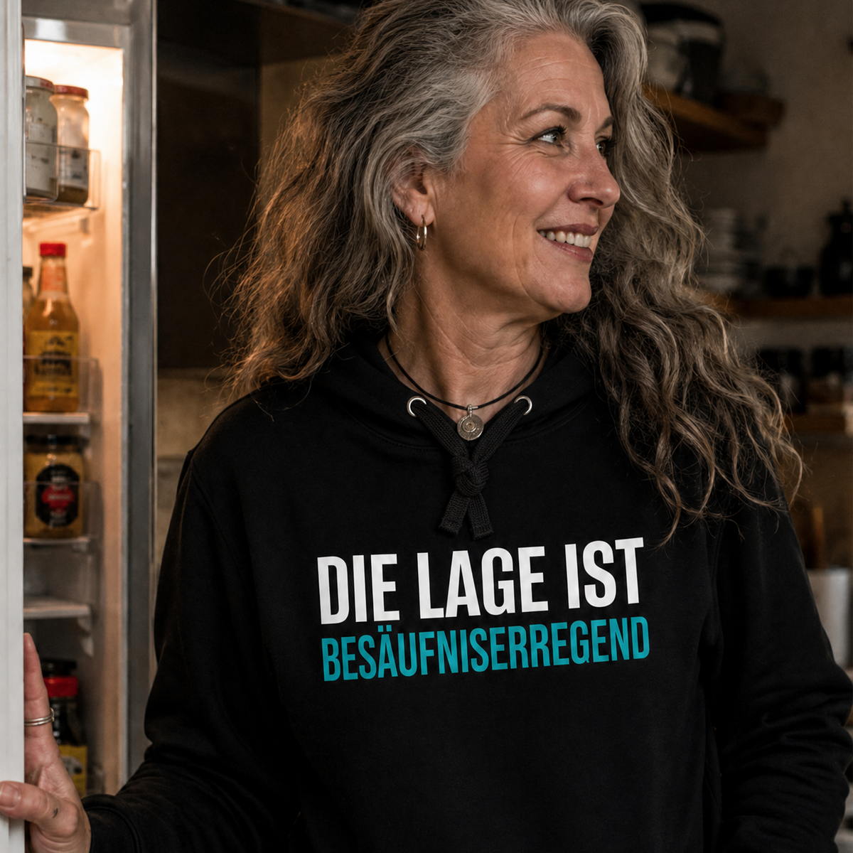 Besäufniserregend, Unisex Hoodie