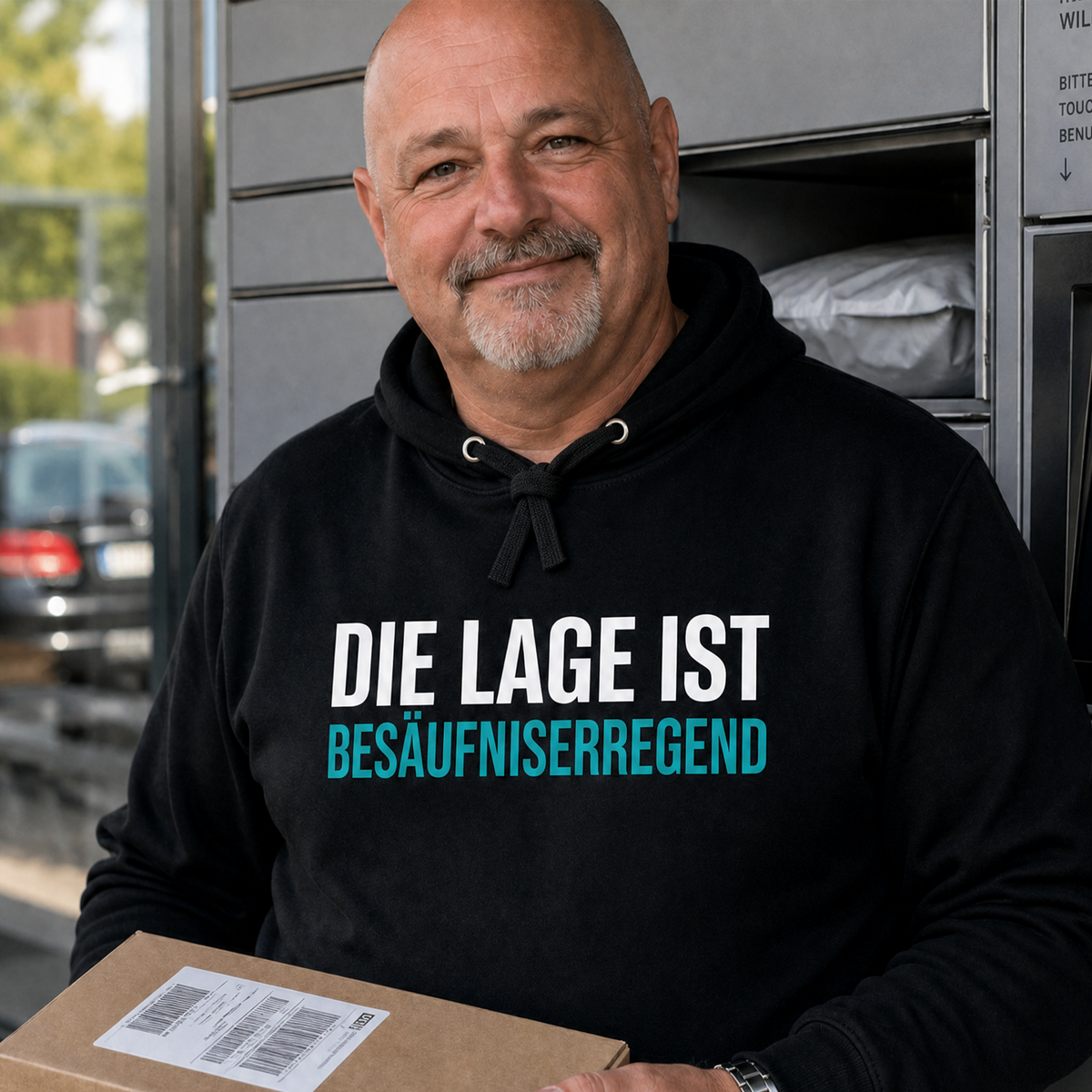 Besäufniserregend, Unisex Hoodie