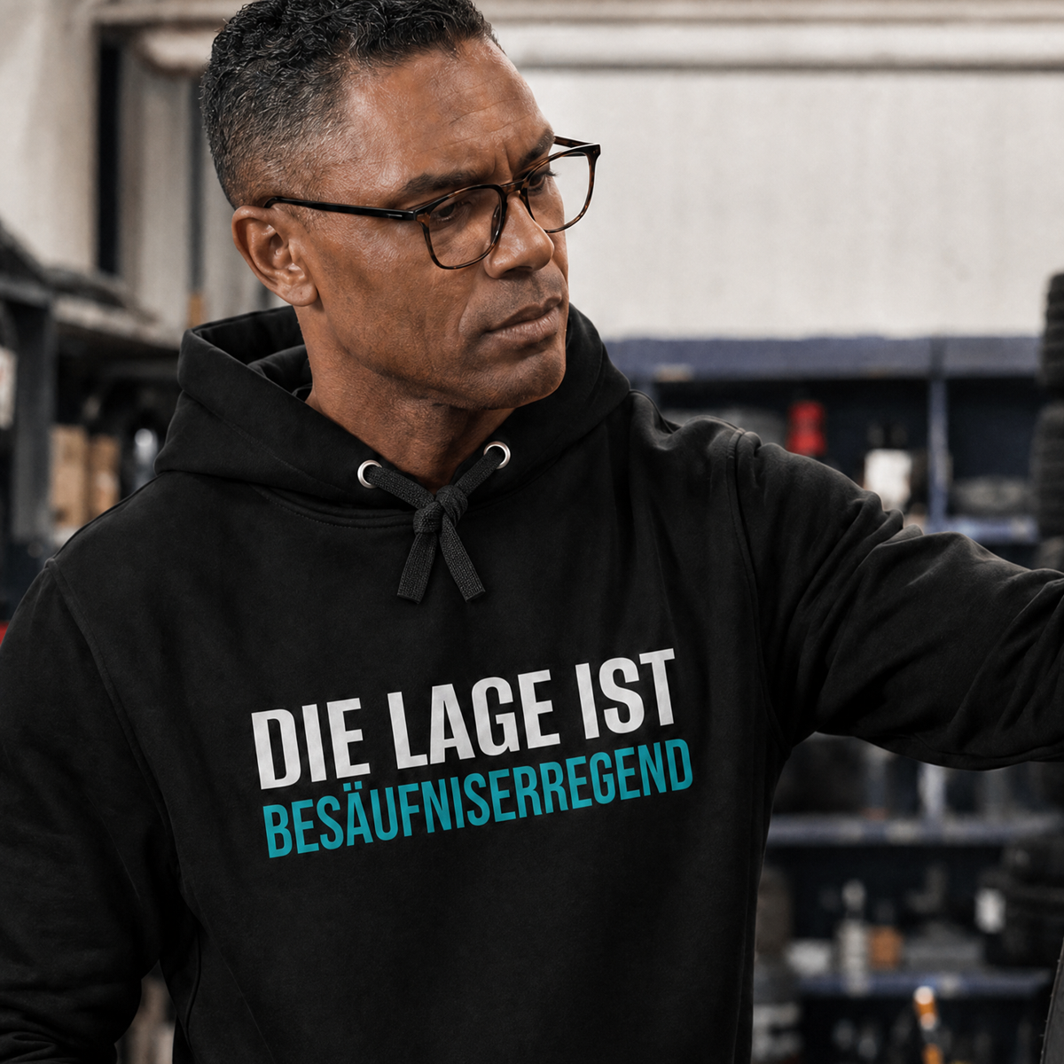 Besäufniserregend, Unisex Hoodie