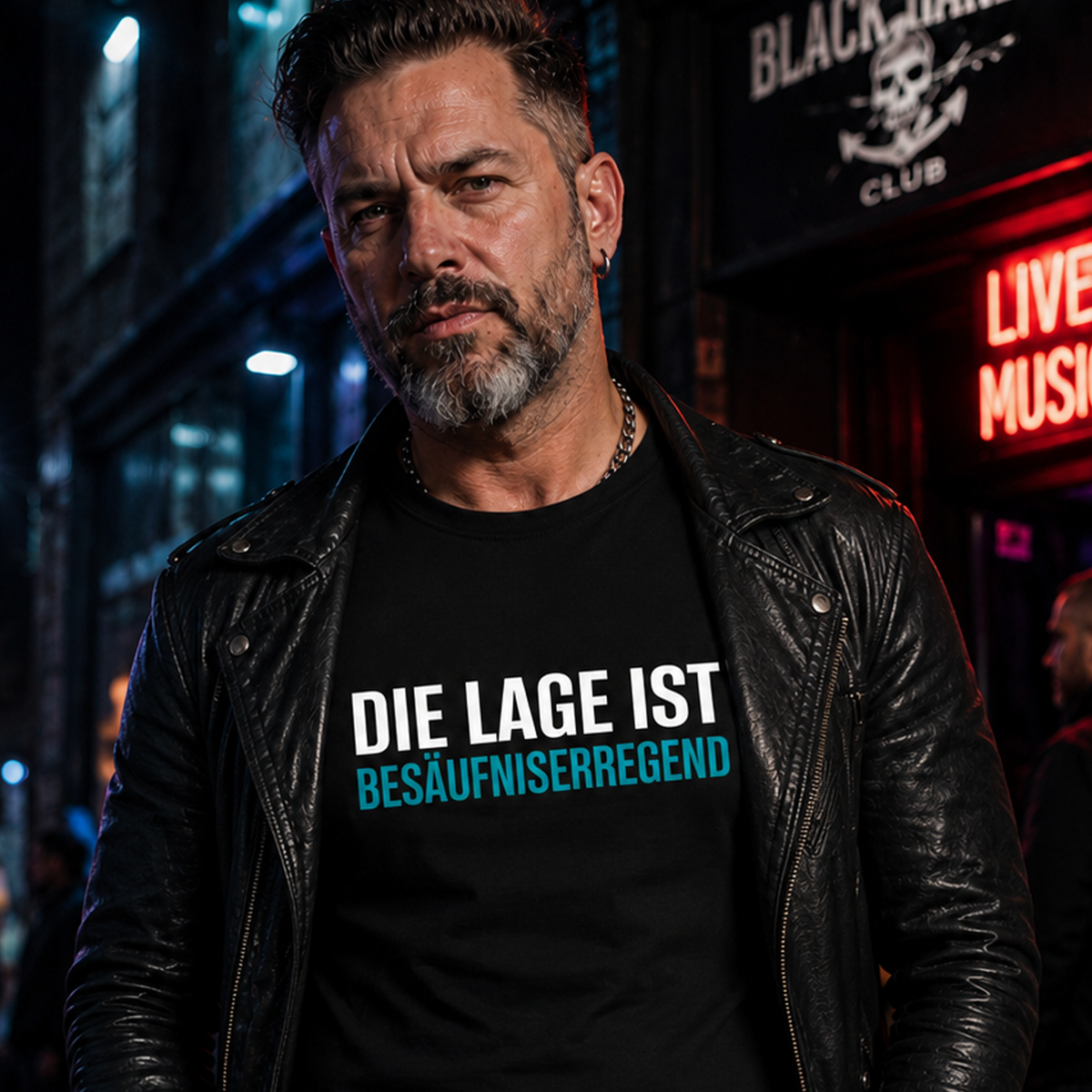 Besäufniserregend, Unisex T-Shirt