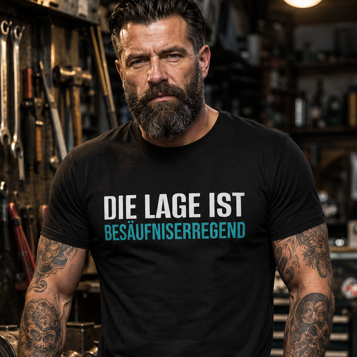Besäufniserregend, Unisex T-Shirt