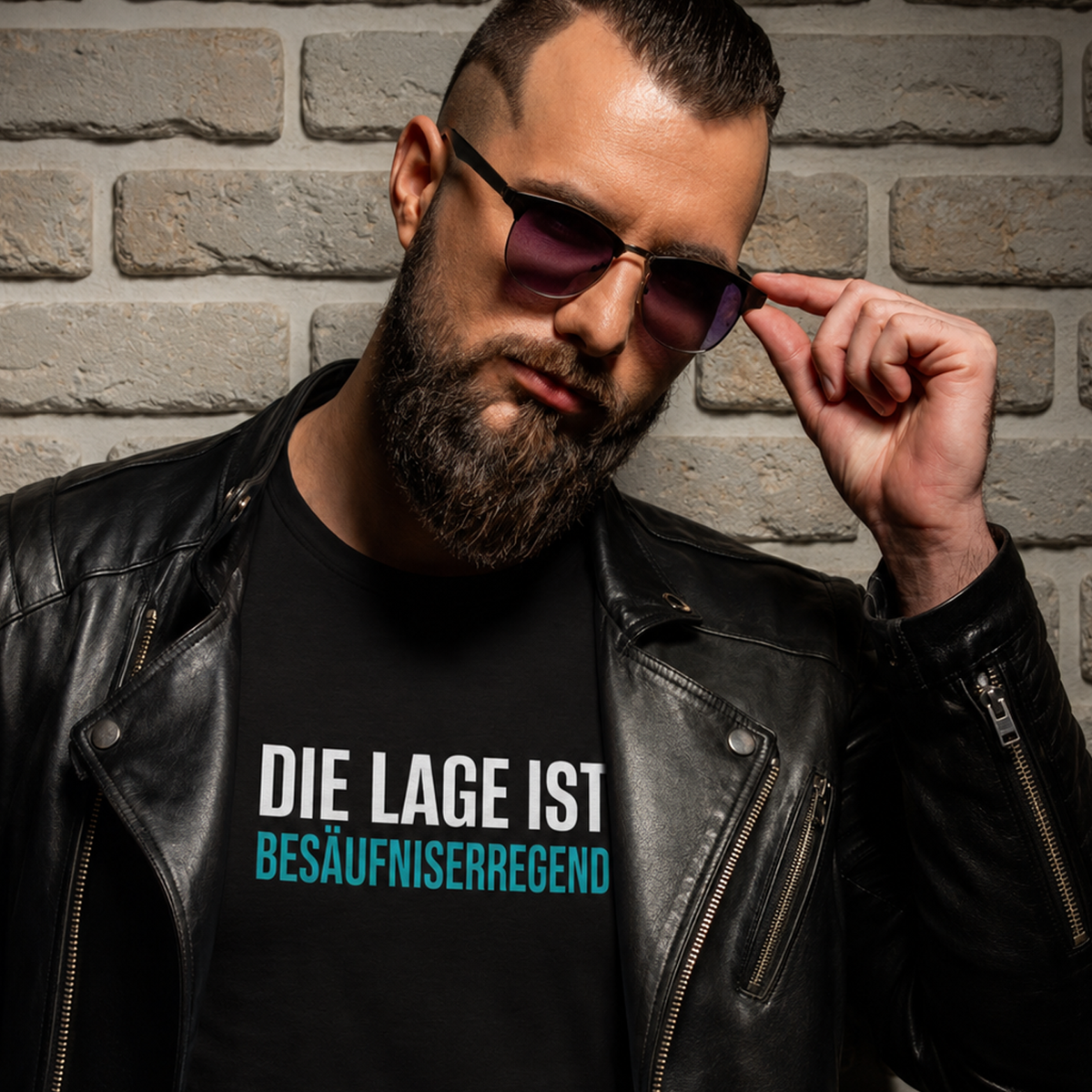 Besäufniserregend, Unisex T-Shirt