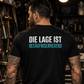 Besäufniserregend, Unisex T-Shirt Rücken