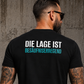 Besäufniserregend, Unisex T-Shirt Rücken