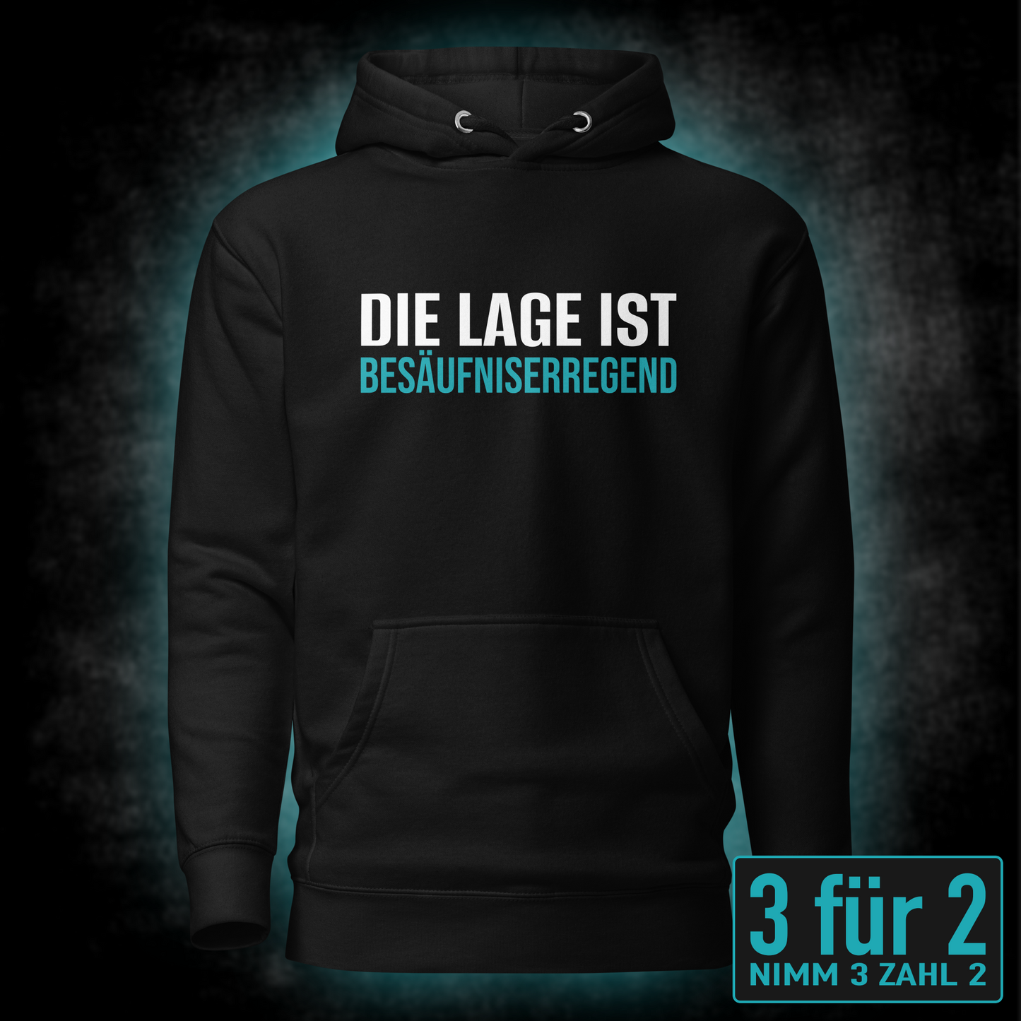 Besäufniserregend, Unisex Hoodie