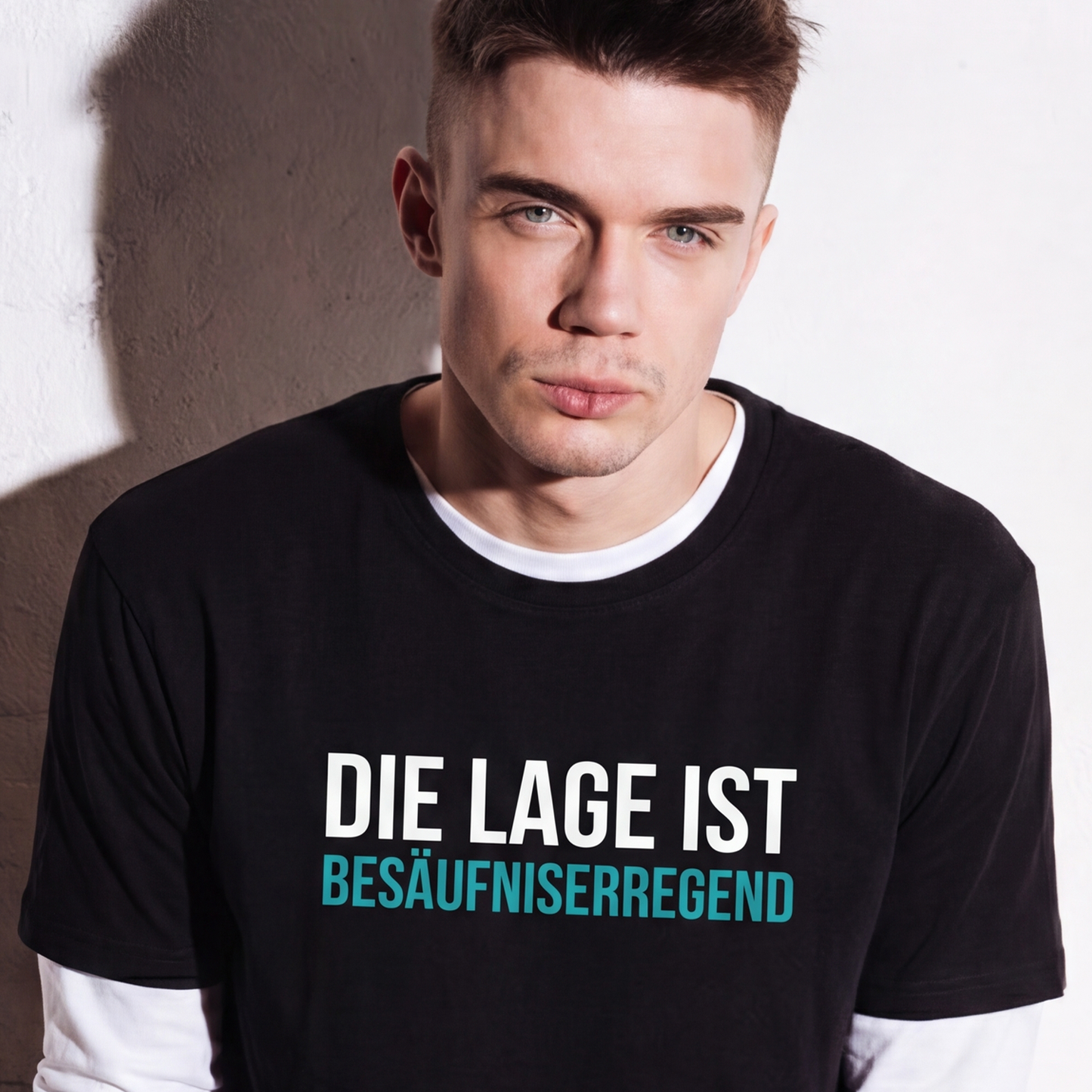 Besäufniserregend, Unisex T-Shirt