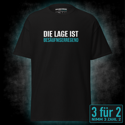 Besäufniserregend, Unisex T-Shirt