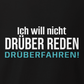 Drüber reden, Unisex Hoodie