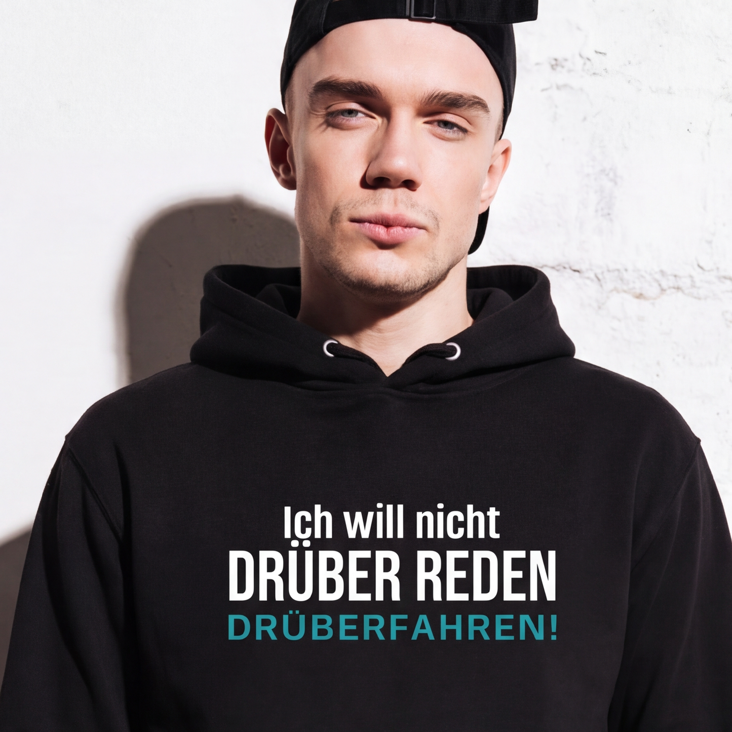 Drüber reden, Unisex Hoodie
