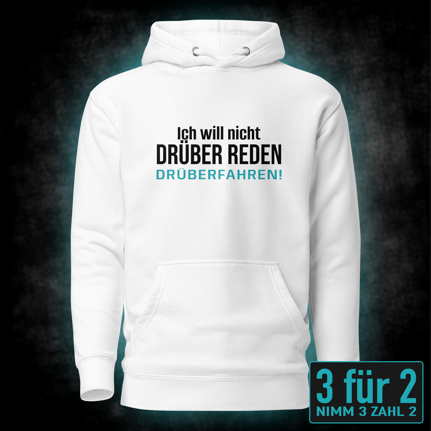 Drüber reden, Unisex Hoodie