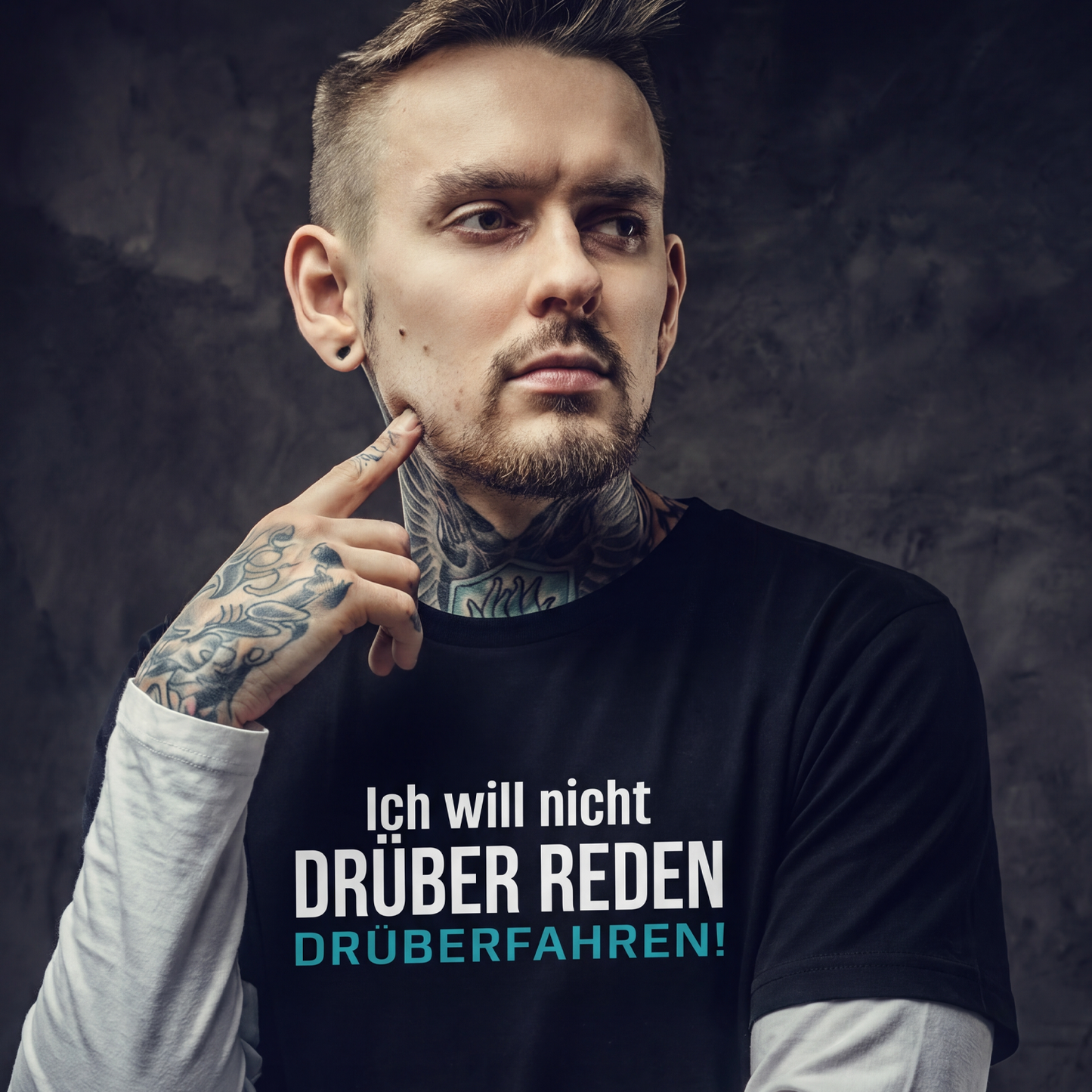 Drüber reden, Unisex T-Shirt