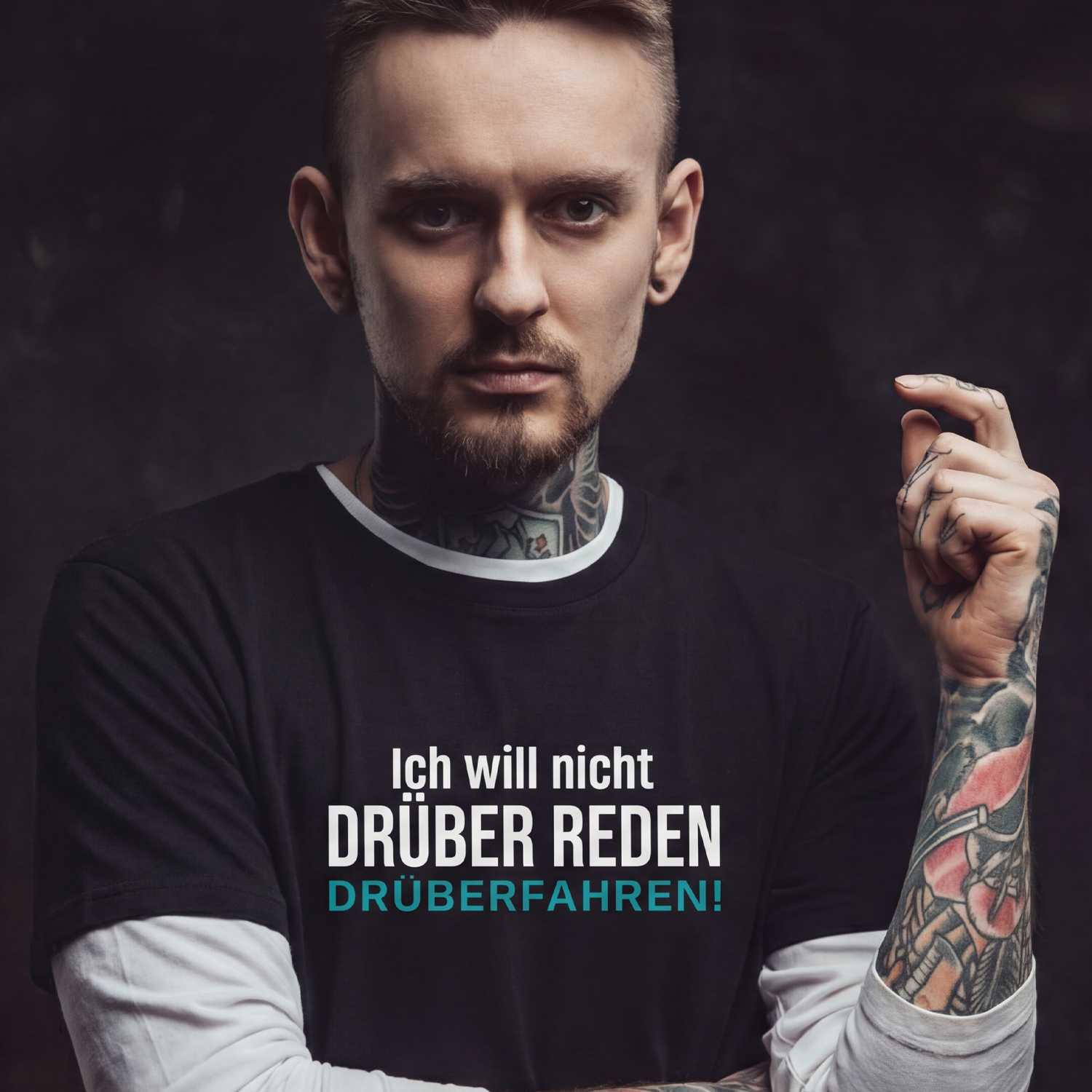 T-Shirts mit bösen Sprüchen