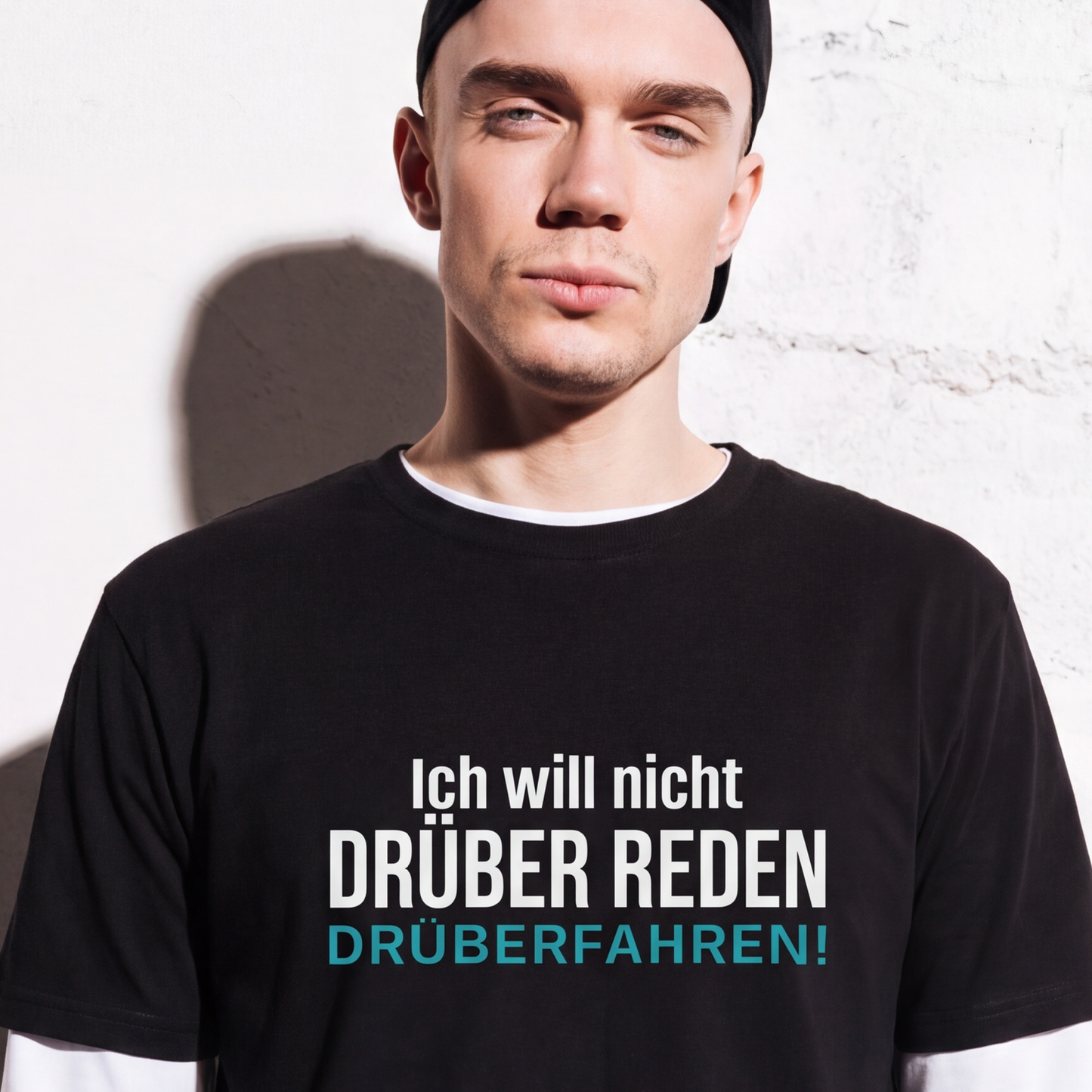 Drüber reden, Unisex T-Shirt