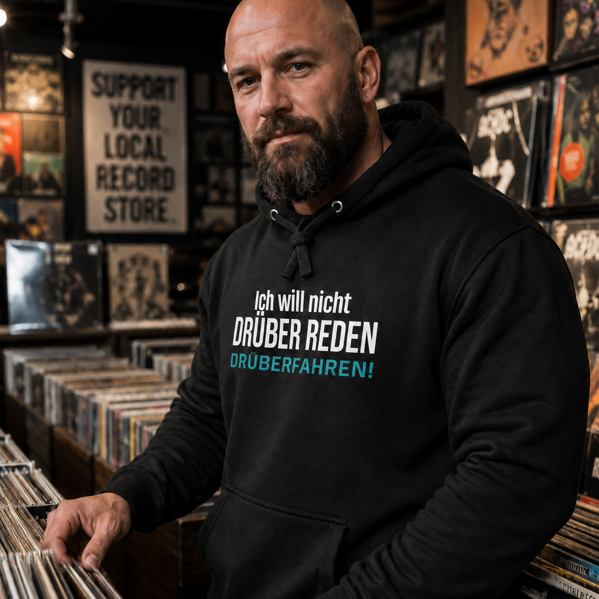 Drüber reden, Unisex Hoodie