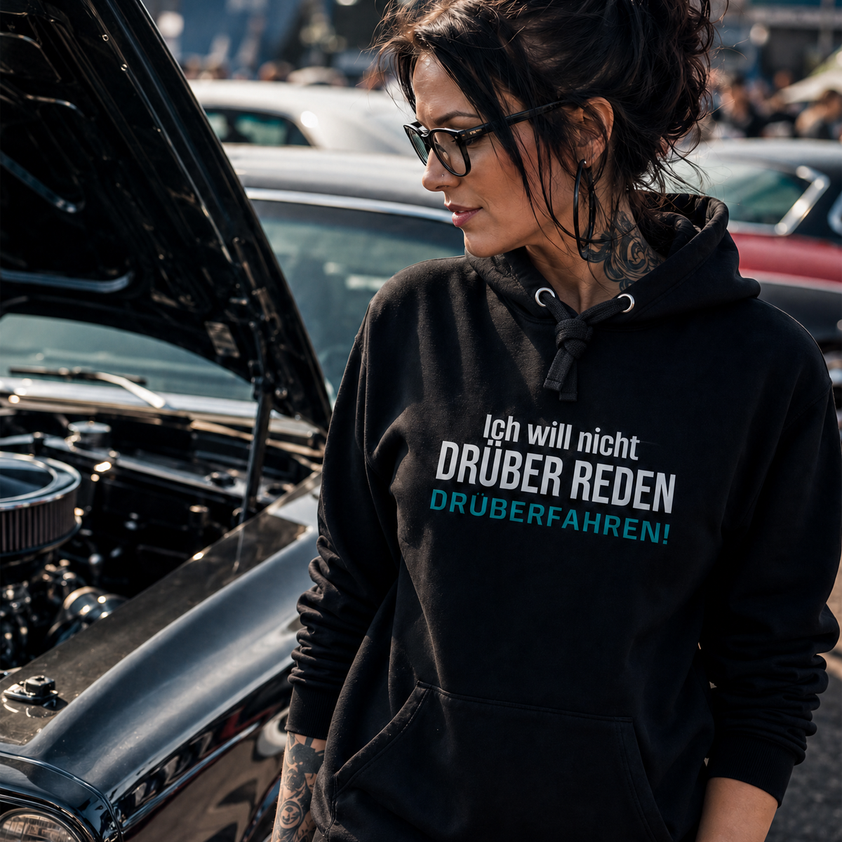 Drüber reden, Unisex Hoodie