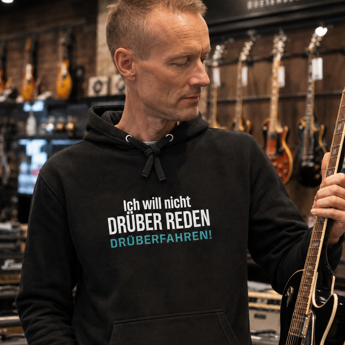 Drüber reden, Unisex Hoodie