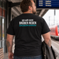 Drüber reden, Unisex T-Shirt Rücken