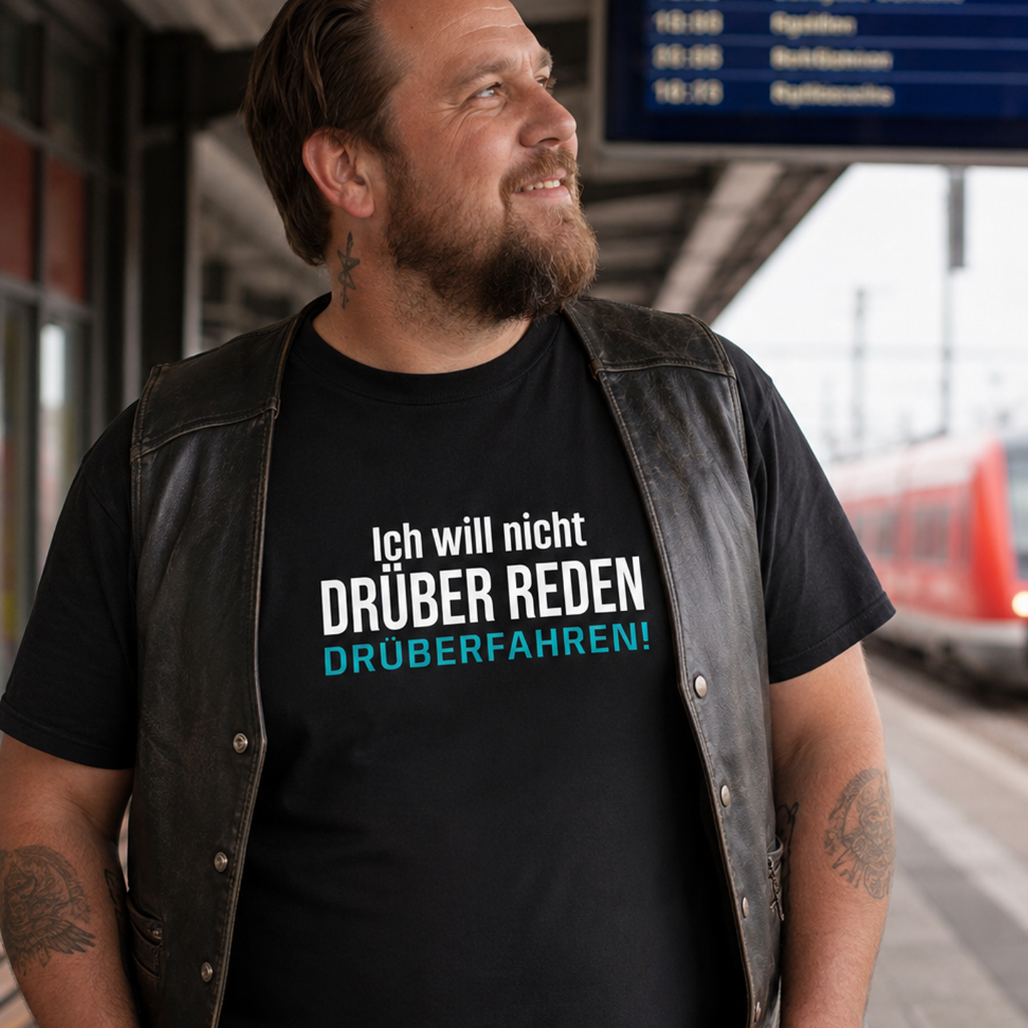 Drüber reden, Unisex T-Shirt