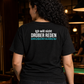 Drüber reden, Unisex T-Shirt Rücken