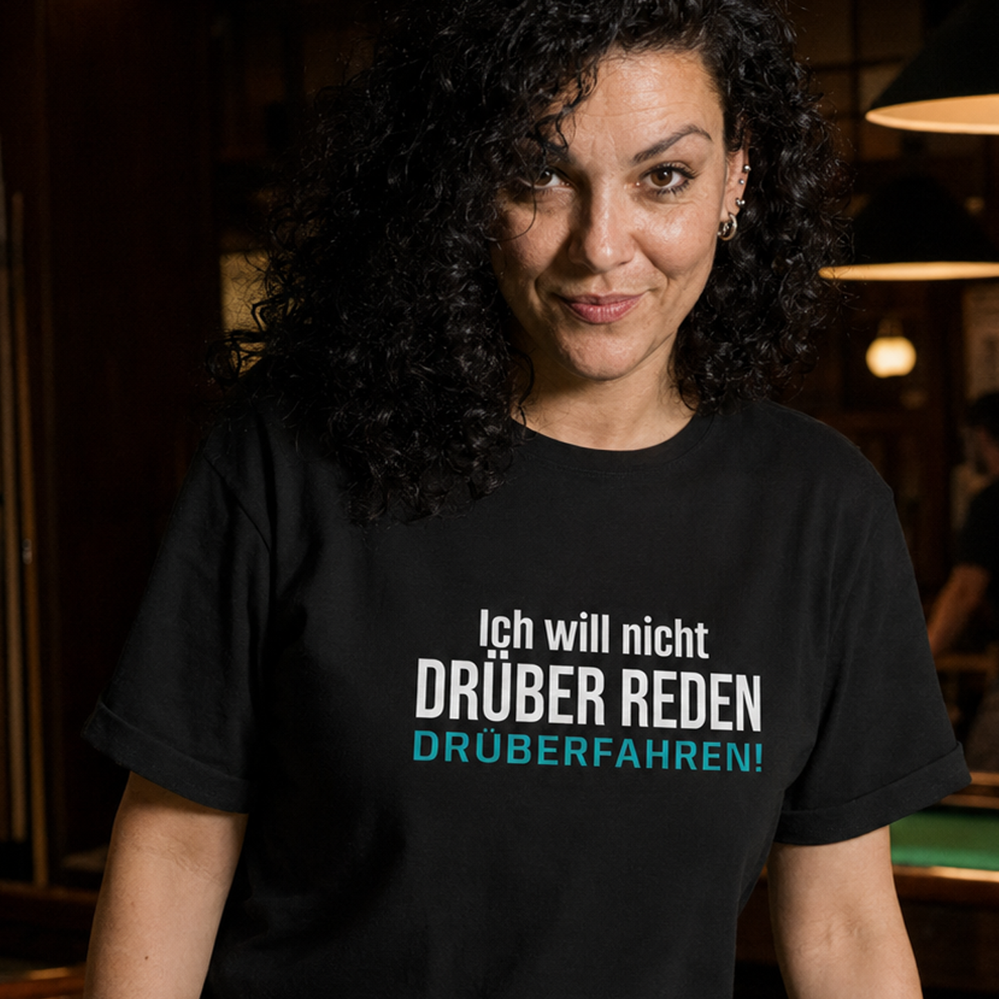 Drüber reden, Unisex T-Shirt
