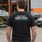 Drüber reden, Unisex T-Shirt Rücken