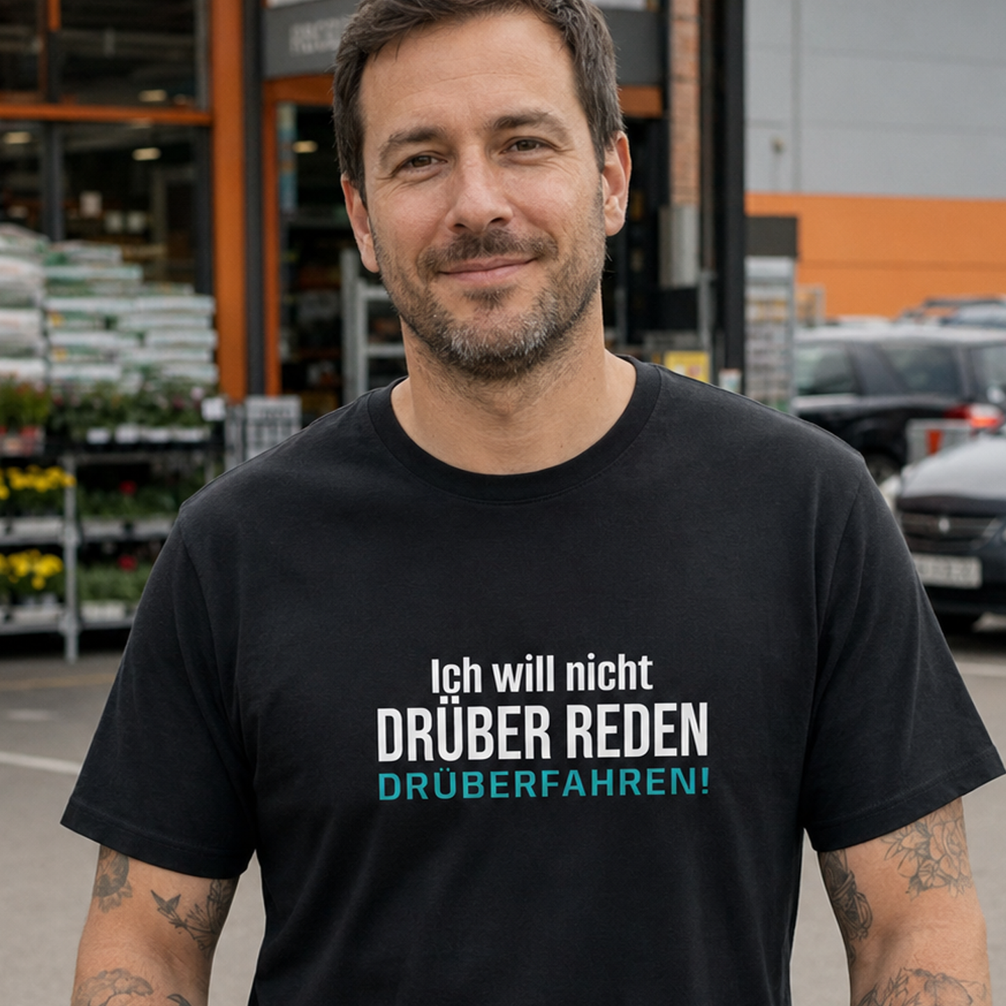 Drüber reden, Unisex T-Shirt