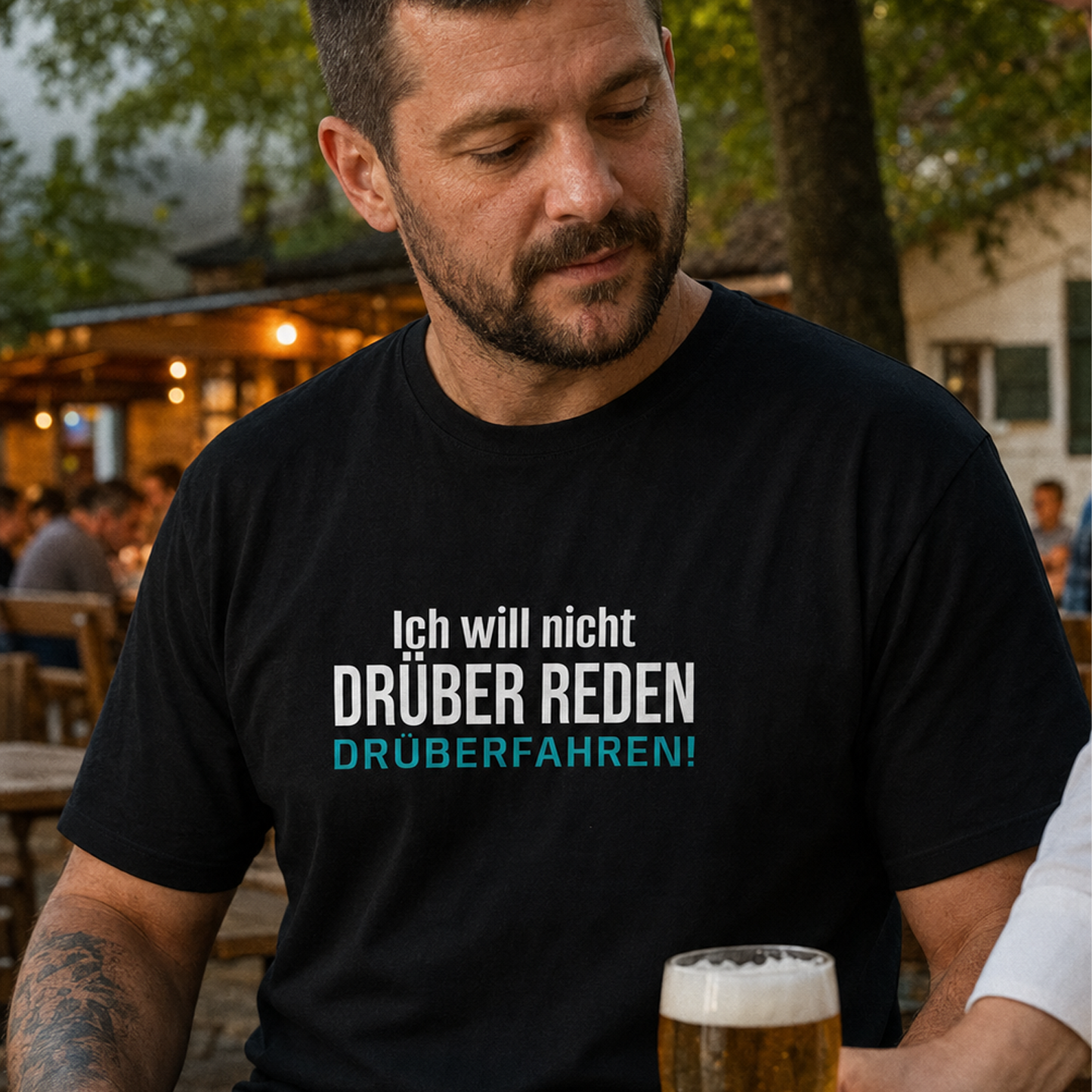 Drüber reden, Unisex T-Shirt