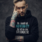 Du suchst Kontakt, Unisex Hoodie