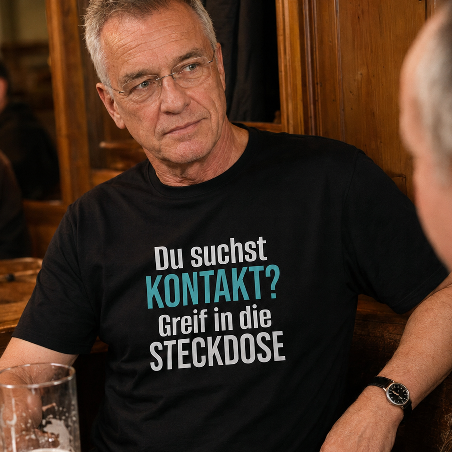 Du suchst Kontakt, Unisex T-Shirt