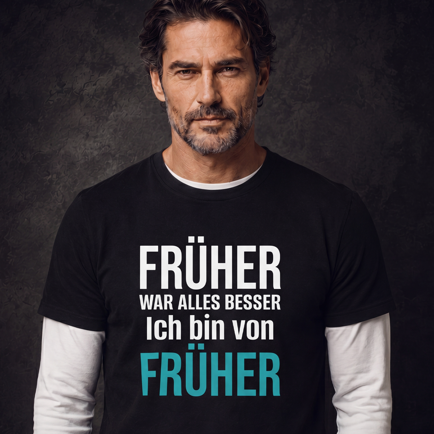 Früher war alles besser, Unisex T-Shirt