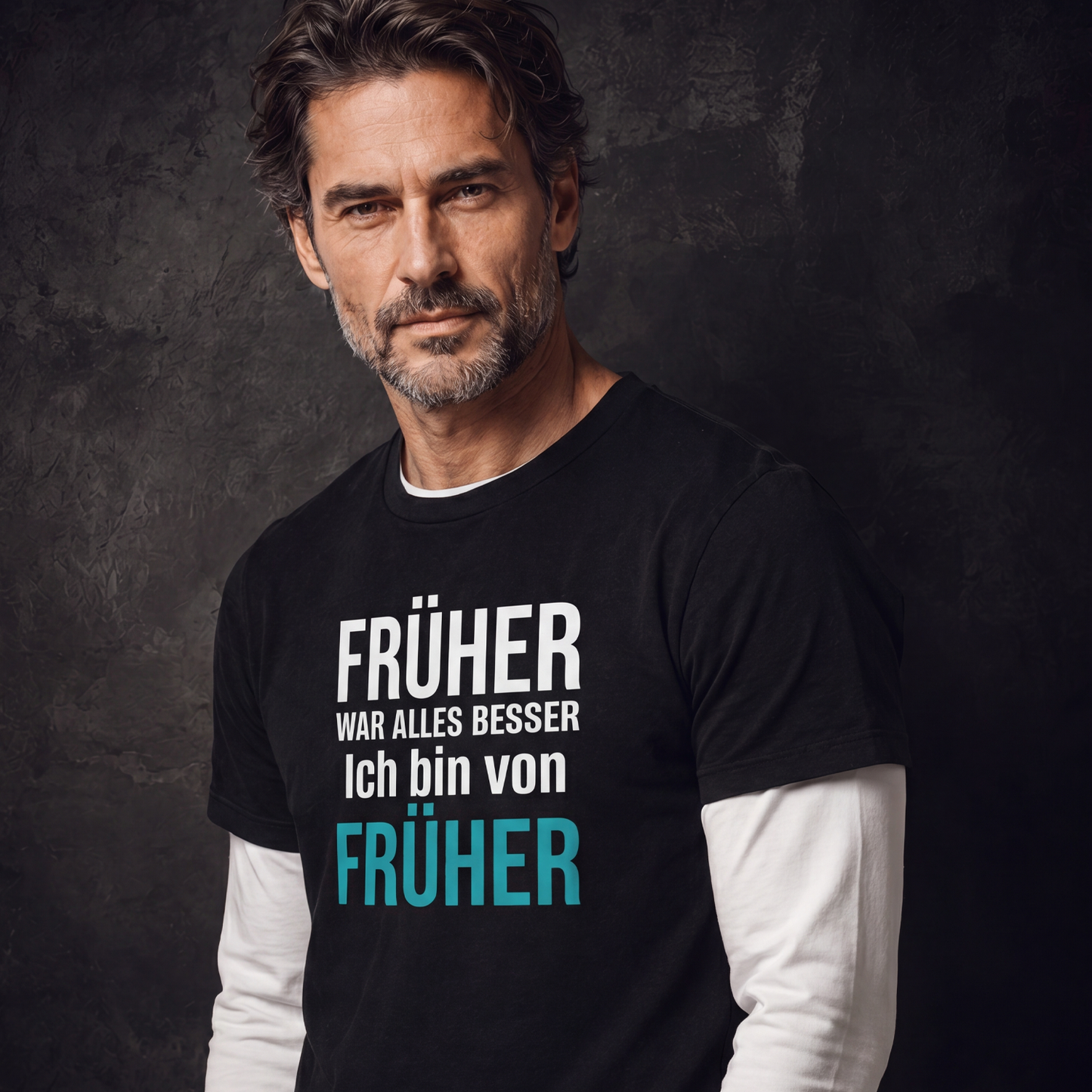 Früher war alles besser, Unisex T-Shirt