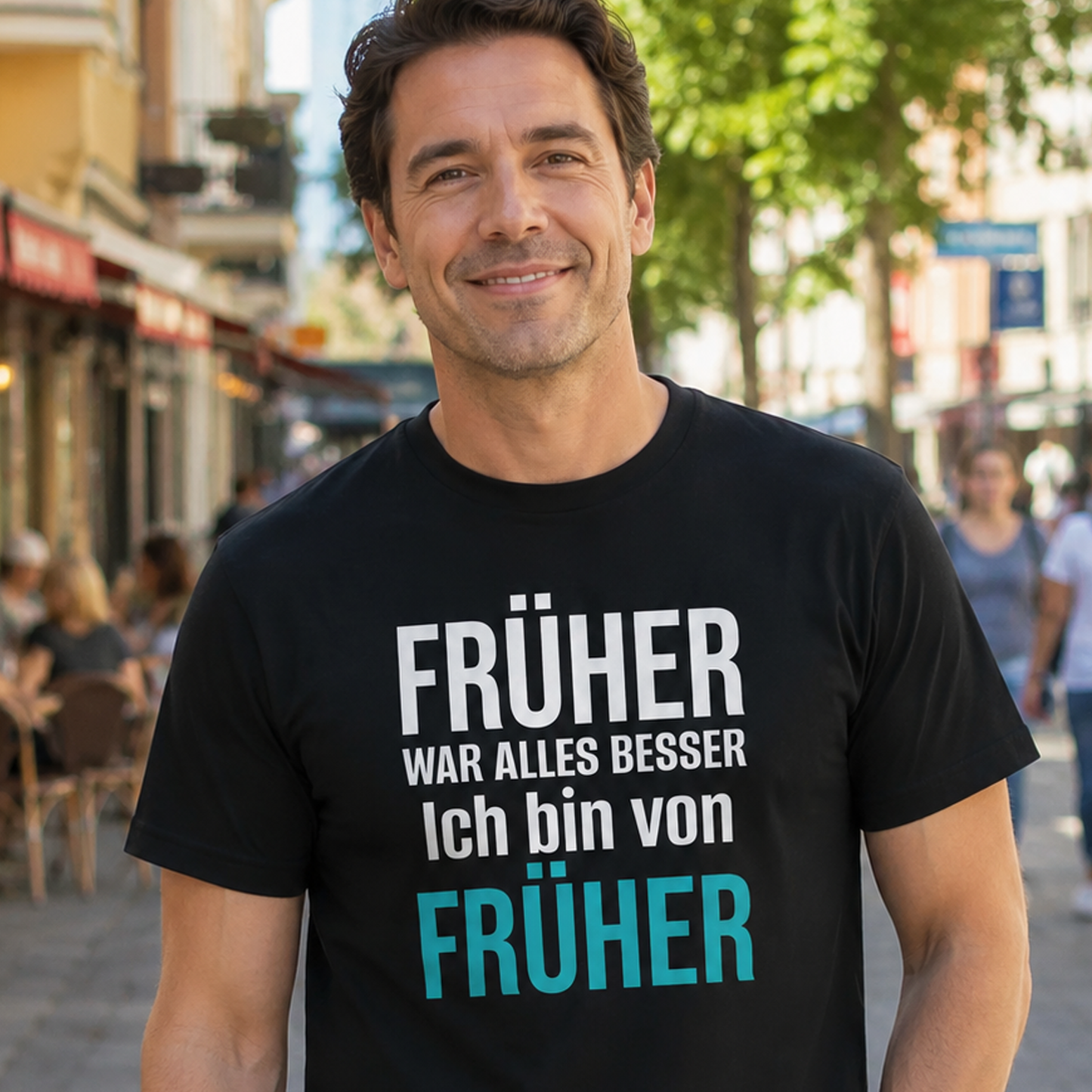 Früher war alles besser, Unisex T-Shirt
