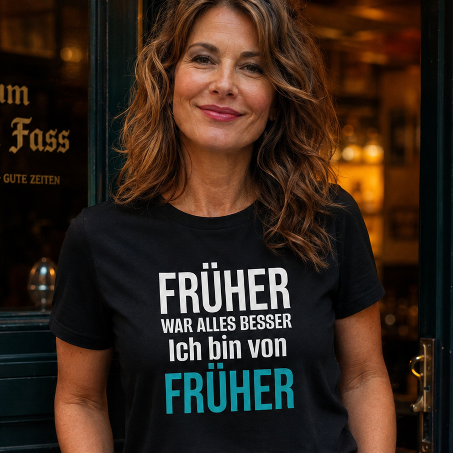 Früher war alles besser, Unisex T-Shirt