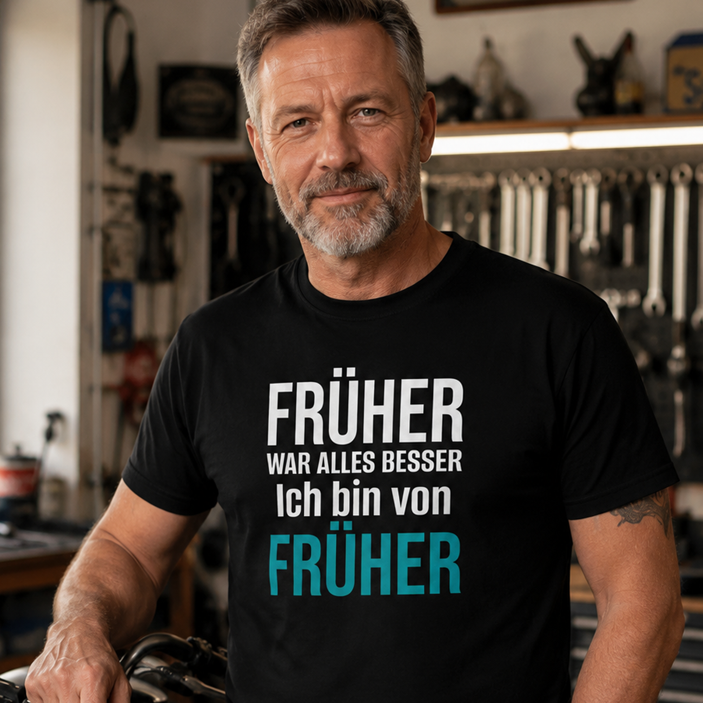 Früher war alles besser, Unisex T-Shirt