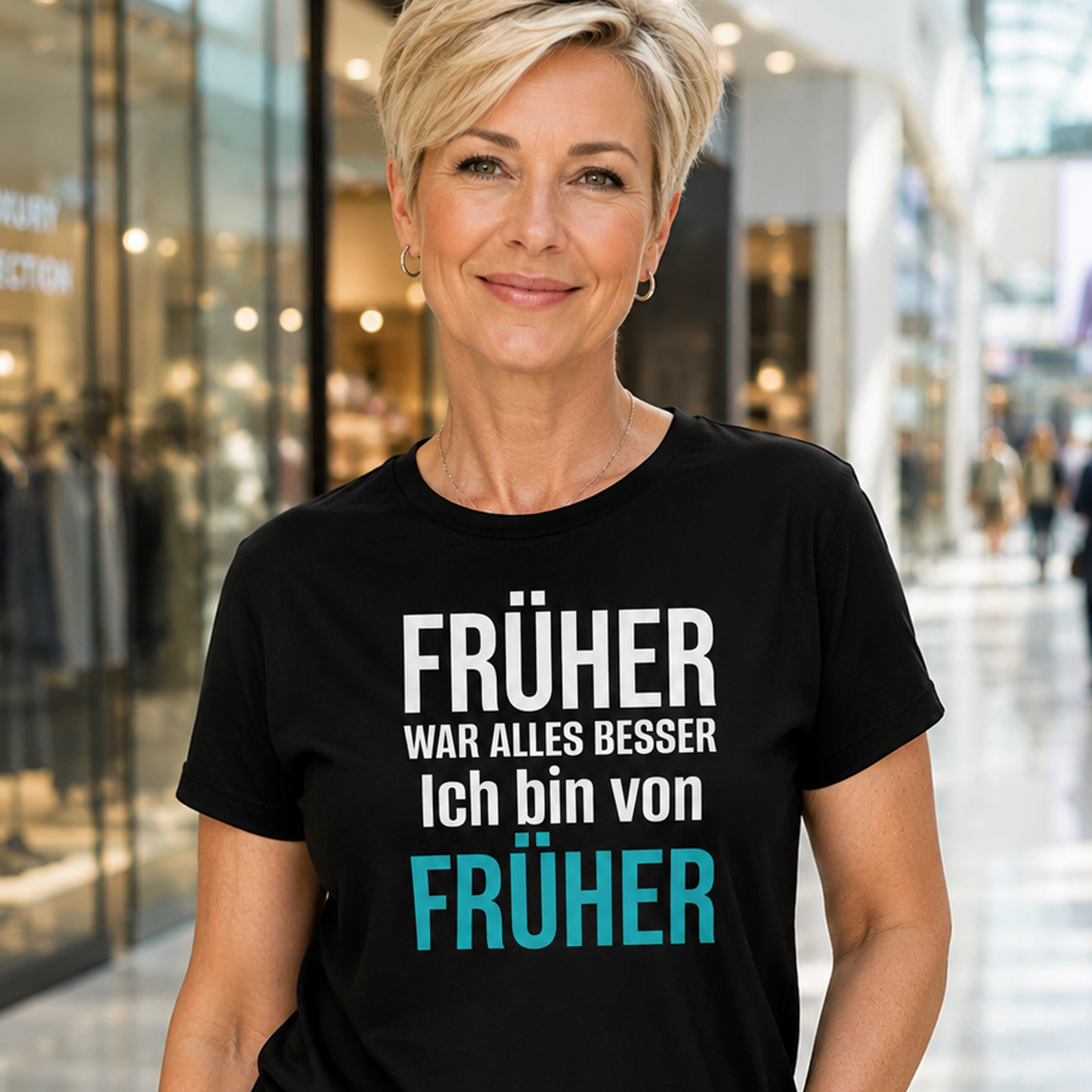 Früher war alles besser, Unisex T-Shirt