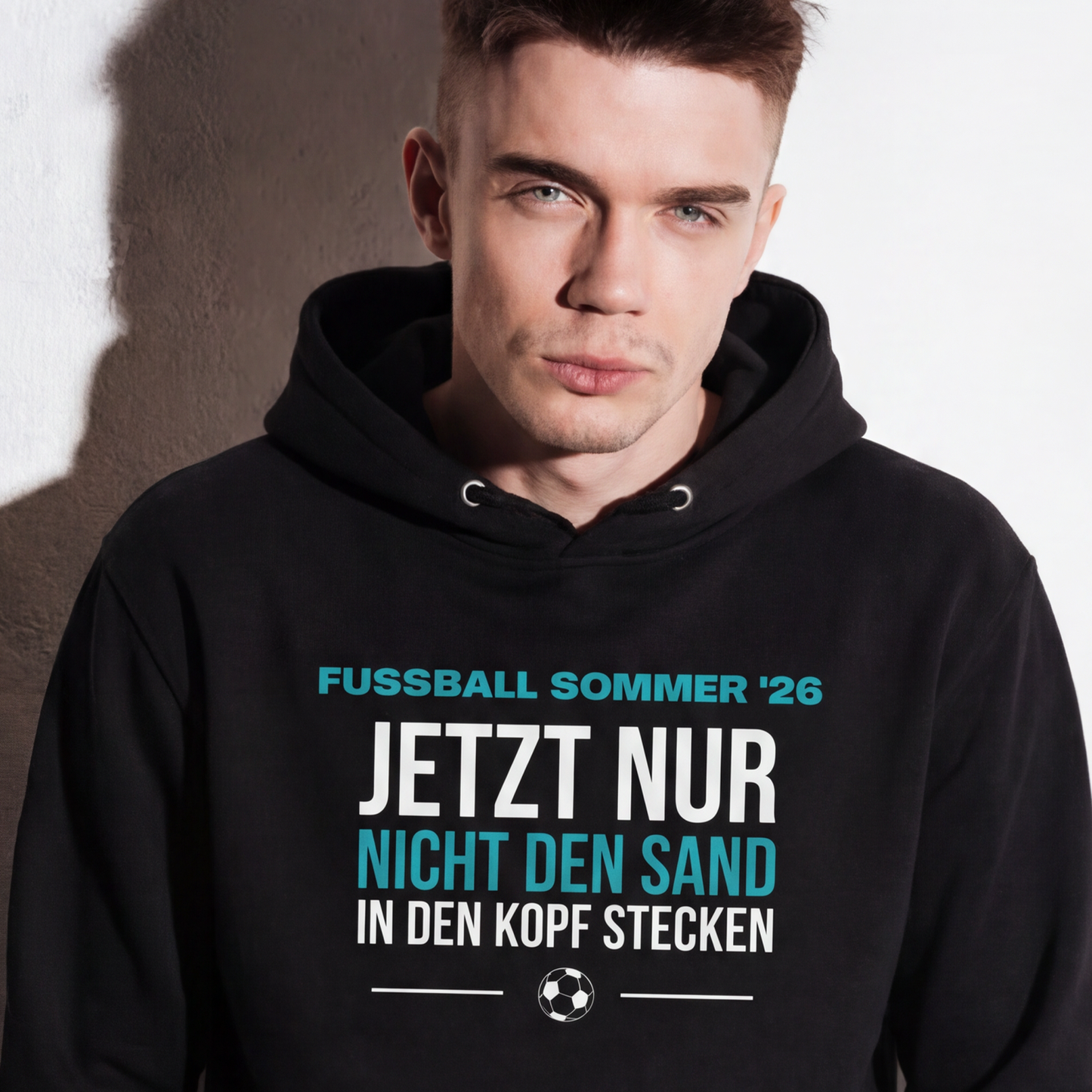Fussball Sommer 26, Unisex Hoodie