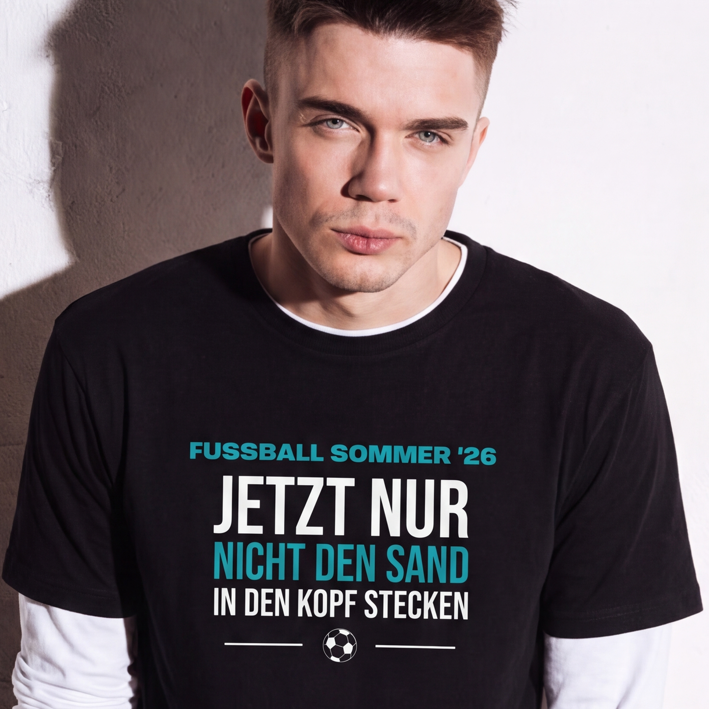 Fussball Sommer 26, Unisex T-Shirt