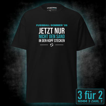 Fussball Sommer 26, Unisex T-Shirt